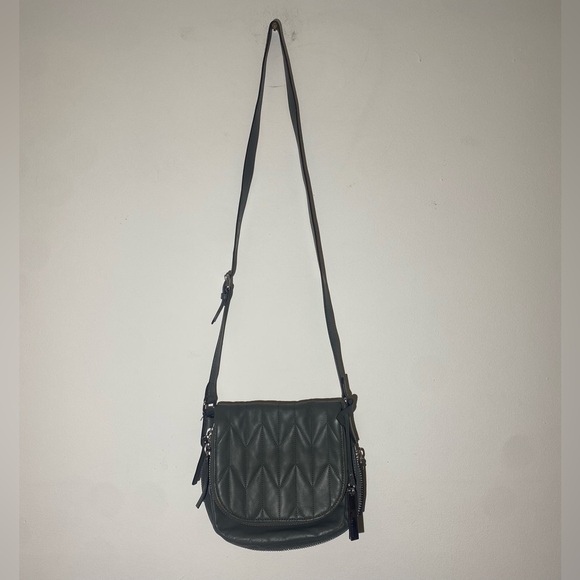 Quilted Crossbody Bag - Picture 1 of 8